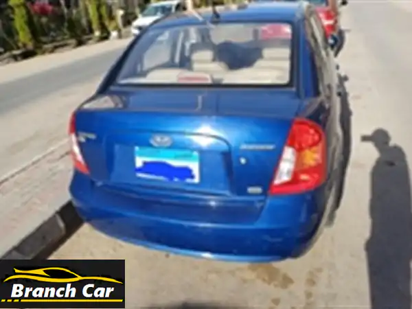 هيونداي اكسنت 2009 للبيع: صيانة كاملة، كاوتش وبطارية...