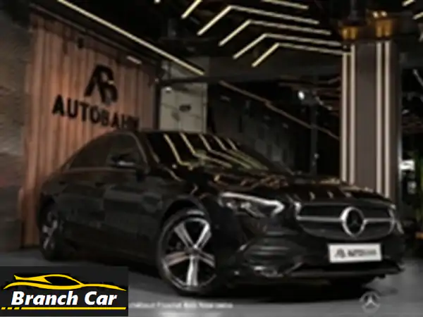 فرصة لا تعوض: مرسيدس C180 2023 للبيع - عداد 9000 كم فقط...