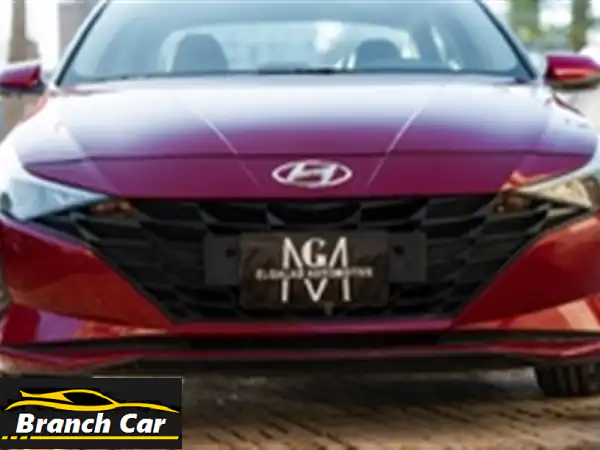 فرصة مميزة: هيونداي إلنترا CN7 2022 فابريكة بالكامل...