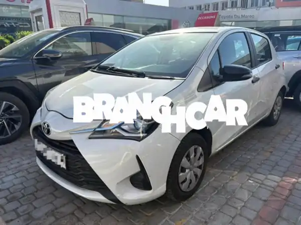 تويوتا ياريس 2018 بنزين مانيوال بالدار البيضاء | 50 ألف...