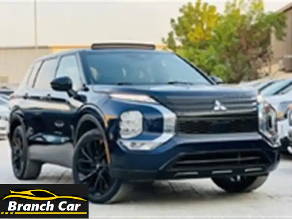 امتلك الفخامة والعملية: ميتسوبيشي اوتلاندر 2022 SE...