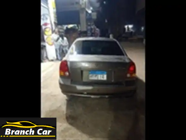 هيونداي فيرنا 208 فبريكة بالكامل | عداد 73 ألف | رخصة سنتين | باسم المالك | حدائق الأهرام