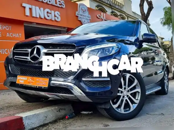 مرسيدس GLE 250 d 4MATIC 2016 ديزل - فخامة وأداء استثنائي...