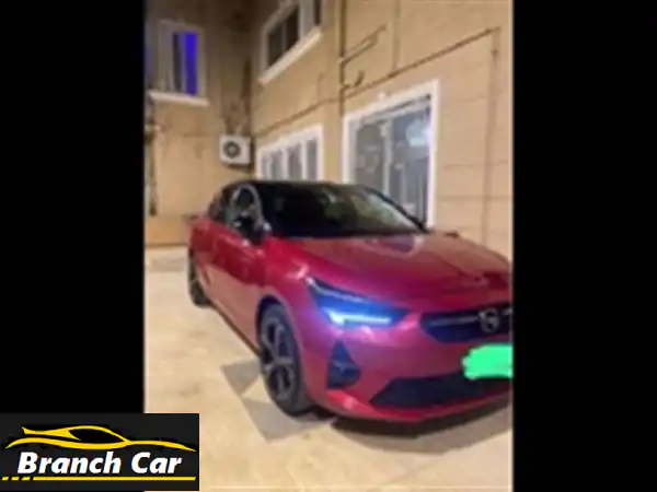 🔥 فرصة ذهبية: أوبل كورسا 2022 توب لاين فابريكا بالكامل - التجمع | رخصة 2027!