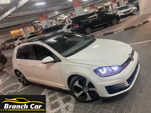 فرصة لا تعوض في عجمان: فولكس فاجن GTI 2014 فل أوبشن...