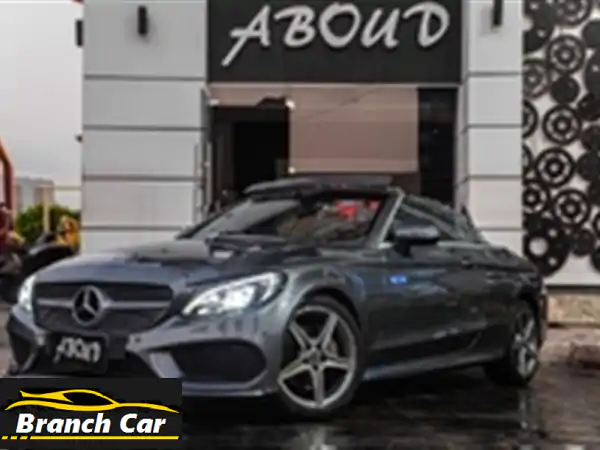 فرصة لا تعوض! مرسيدس C180 موديل 2017 - الرفاهية...