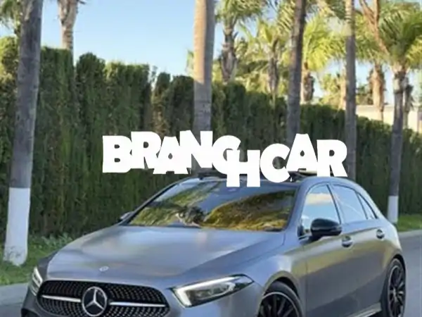 مرسيدس Classe A 220 Pack AMG موديل 2021 للبيع - فخامة وأداء...