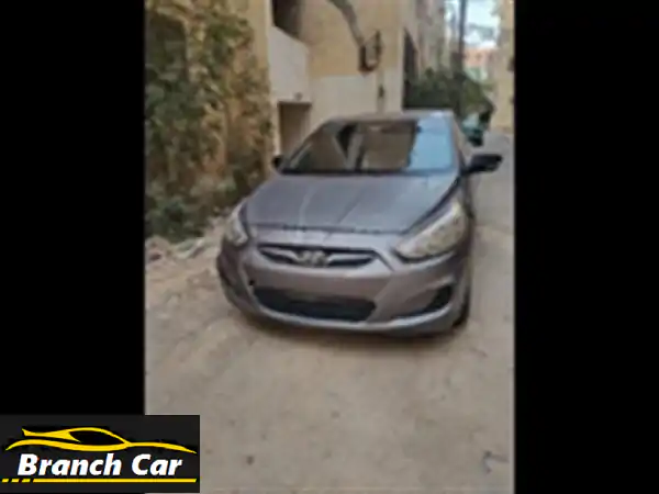 هيونداي اكسنت RB 2015: وكأنها لم تُستخدم! (1 كم فقط)...