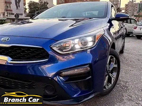 كيا فورتي 2020 للبيع: نظيفة | لون أزرق كحلي مميز | Carfax خالٍ