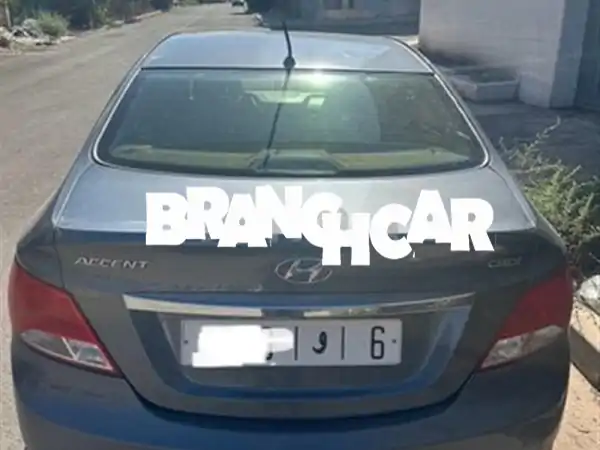 هيونداي أكسنت 2017 ديزل أوتوماتيك - 150 ألف كم - سطات |...