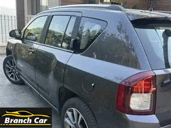 لا تفوّت! جيب كومباس 2016 | كأنها جديدة | رمادي أنيق...