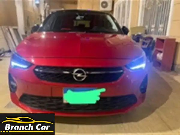 🔥 فرصة ذهبية: أوبل كورسا 2022 توب لاين فابريكا بالكامل...