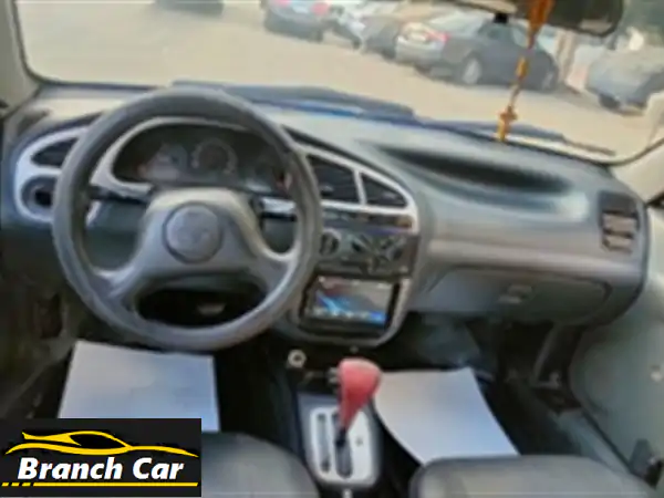 دايو لانوس 2 أتوماتيك 2005 بالقاهرة: فبريكة بالكامل، صيانة حديثة، لا تحتاج مصاريف!