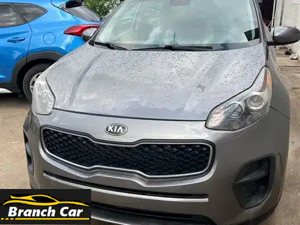 فرصة ذهبية: كيا سبورتاج 2017 رمادية - كأنها جديدة! (صيدا)