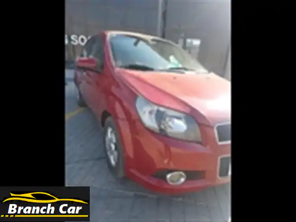 شيفروليه افيو 2020 أعلى فئة أوتوماتيك - غاز طبيعي بضمان...