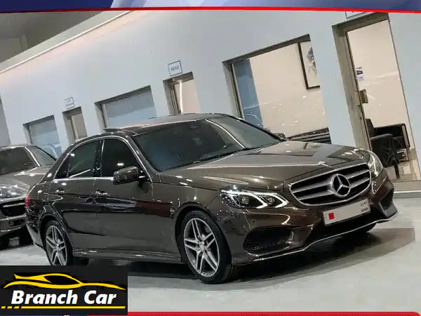 مرسيدس E300 2015 للبيع | فخامة ألمانية، حالة ممتازة،...