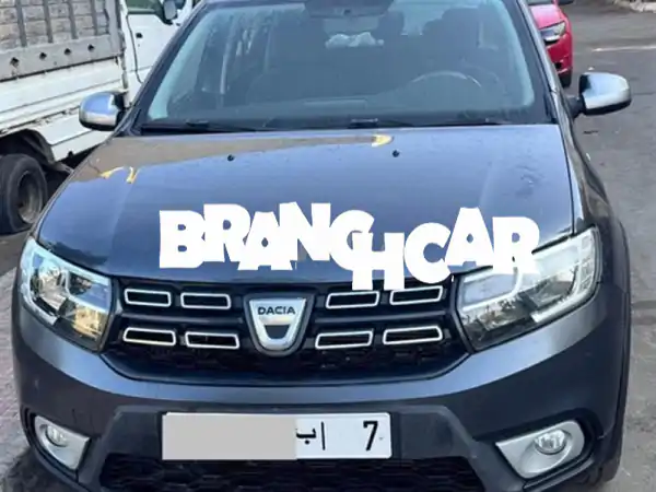 فرصة ذهبية: داسيا سانديرو 2019 ديزل يدوية بالدار...