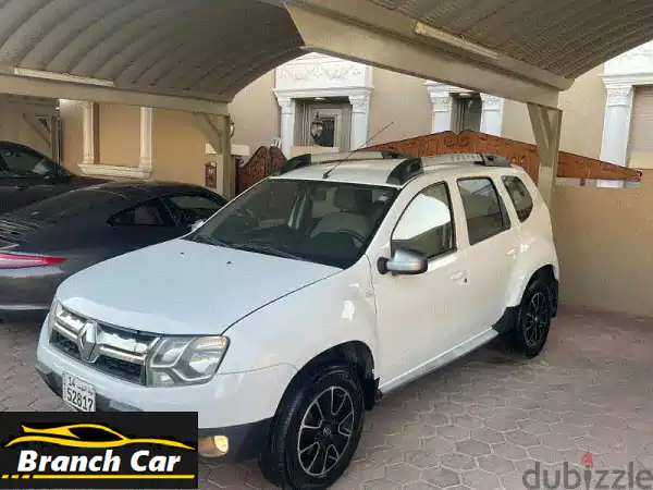 رينو داستر 2016 دبل قير أبيض - وارد البابطين | فرصة...