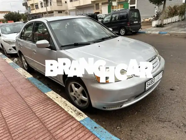 هوندا سيفيك 2002 أوتوماتيك بنزين للبيع | كاملة...