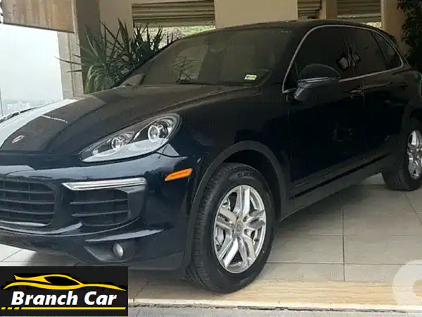 بورش كايين 2017 الزرقاء الفاخرة للبيع | نظافة...