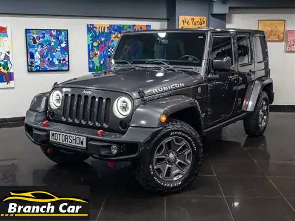 جيب رانجلر 2017 للبيع: 86 ألف كم فقط! | رمادي، حالة...