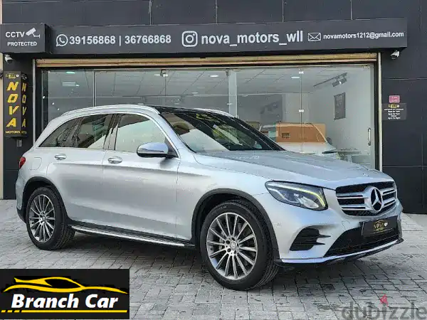 امتلك الفخامة: مرسيدس بنز GLC 300 2017 AMG Kit | وكالة البحرين...