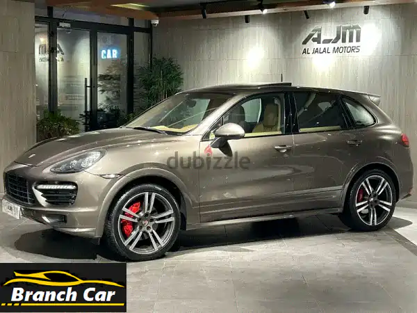 بوابة الفخامة والأداء: بورش كايين GTS 2014 للبيع...