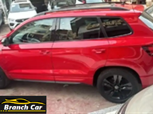 فرصة ذهبية: سكودا كاروك 2020 سبورت لاين حمراء |...