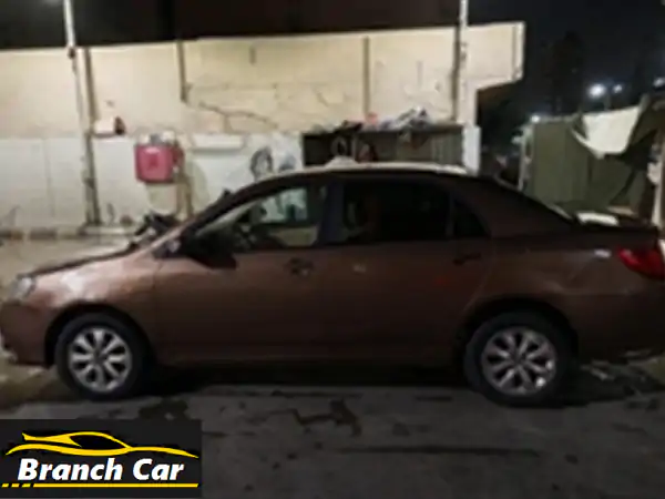 امتلك الأمان والراحة: BYD F3 208 فابريكا بالكامل – بحالة المصنع!