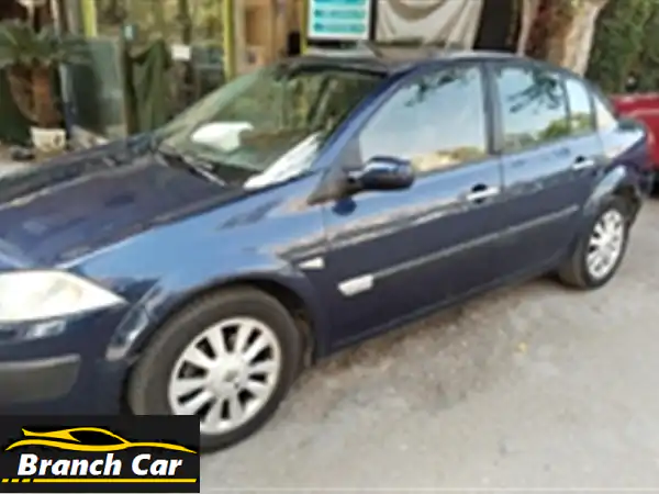 رينو ميجان 2006 أوتوماتيك - فابريكا دواخل - كاملة المواصفات - فرصة بالمعادي