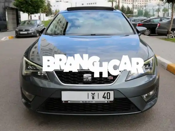 للبيع: سيات ليون 2014 - مالك أول، 5 أبواب، قيادة...