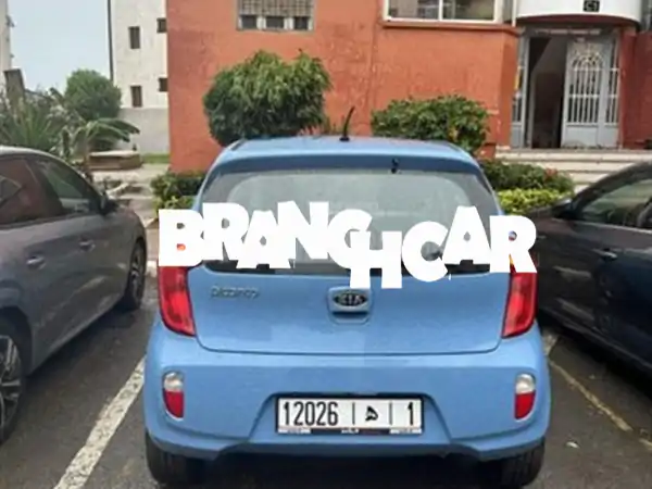 فرصة لا تُعوَّض! كيا بيكانتو 2014/2015 زرقاء:...