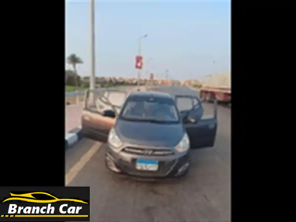 هيونداي i10 2013 | فبريكة بالكامل | حالة ممتازة | مرور...