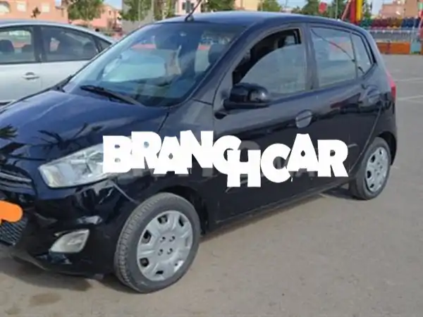 فرصة لا تفوت! هيونداي i10 2011 بنزين مانيول ببني ملال...