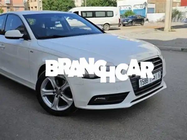 أودي A4 ديزل 2013 أوتوماتيك: فخامة، اقتصاد، وأداء...