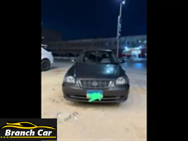 هيونداي فيرنا 2007 فبريكا دواخل | استعمال بيتي...