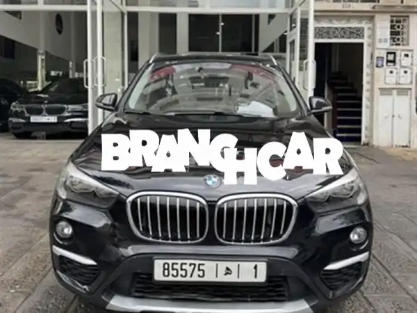 BMW X1 XLine 2018 ديزل أوتوماتيك | الرباط | يد أولى،...