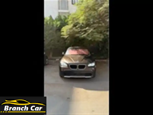 BMW X1 2013: تحفة ألمانية 'زيرو بويا' - صيانة كاملة،...