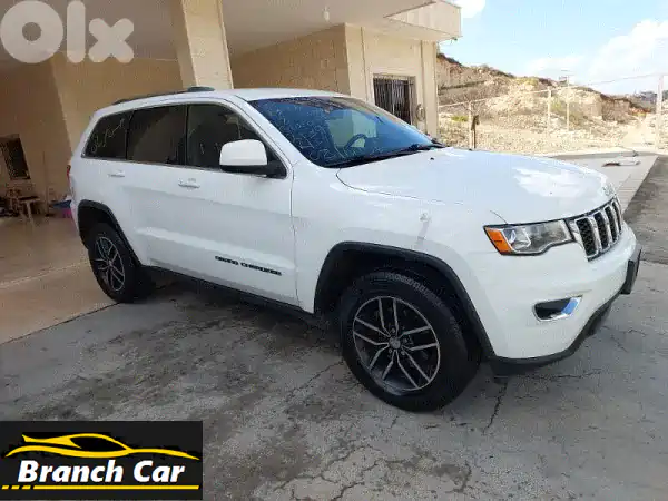 جيب جراند شيروكي 2018 بيضاء 4x4 | قوة، فخامة، مغامرة!...