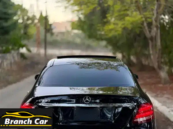 فرصة استثنائية! مرسيدس E-Class 2017 سوداء فخمة للبيع |...