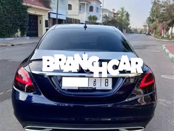 مرسيدس C200d فيس ليفت 2021 للبيع بكازا - 65 ألف كم |...