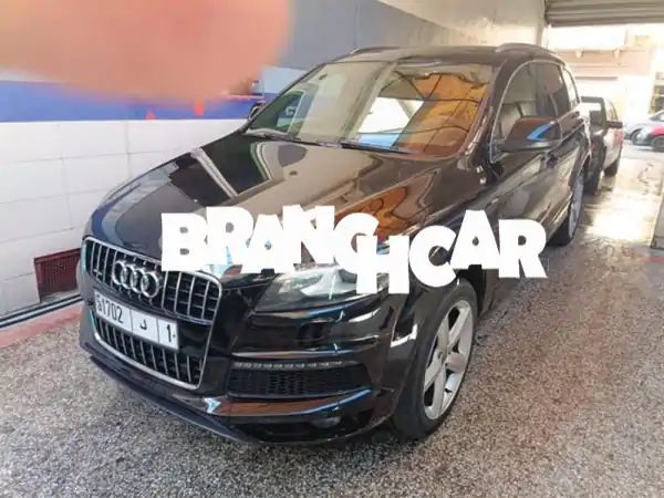 أودي Q7 2012 ديزل أوتوماتيك بفاس | فخامة وأداء لا...