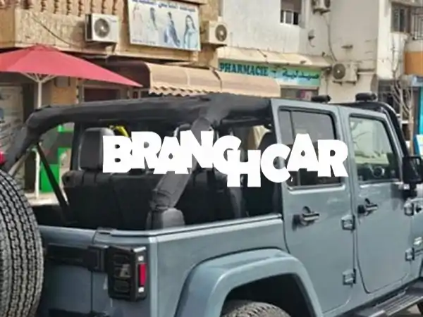 فرصة لا تعوّض: جيب رانجلر JK 2017 أوتوماتيك - مجهز...