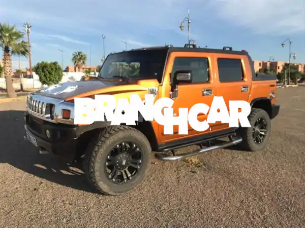 فرصة لا تعوض: هامر H2 بيك أب 2006 أوتوماتيك نادرة بمراكش...