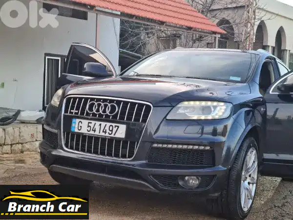 أودي Q7 2011: فخامة بحالة المصنع! نظافة استثنائية...