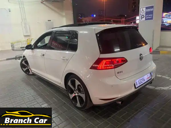 فرصة لا تعوض في عجمان: فولكس فاجن GTI 2014 فل أوبشن بسعر 20,000 درهم!