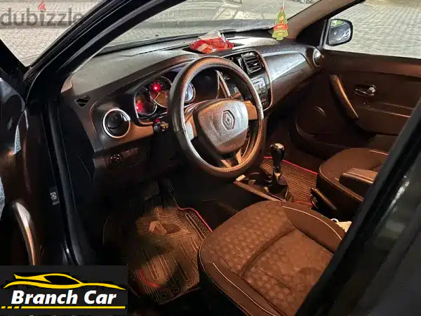 فرصة لا تعوض: رينو لوجان 2017 سوداء فابريكا بالكامل...