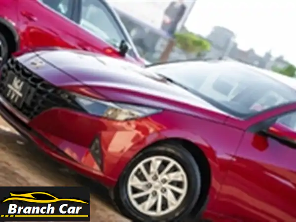 فرصة مميزة: هيونداي إلنترا CN7 2022 فابريكة بالكامل – أمان ورفاهية لا تُضاهى!