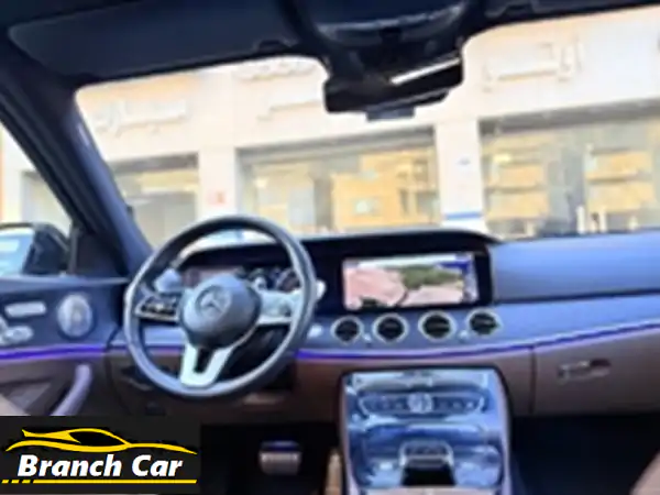 مرسيدس E 200 موديل 2020 للبيع بالمهندسين | الفخامة الألمانية تنتظرك!