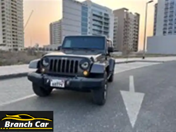 جيب رانجلر صحارى 2018 للبيع بدبي: مغامرتك...